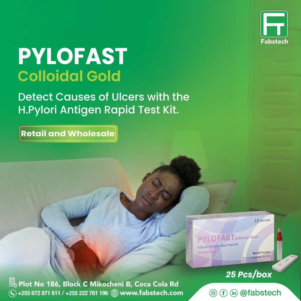 Pylofast Colloidal Gold