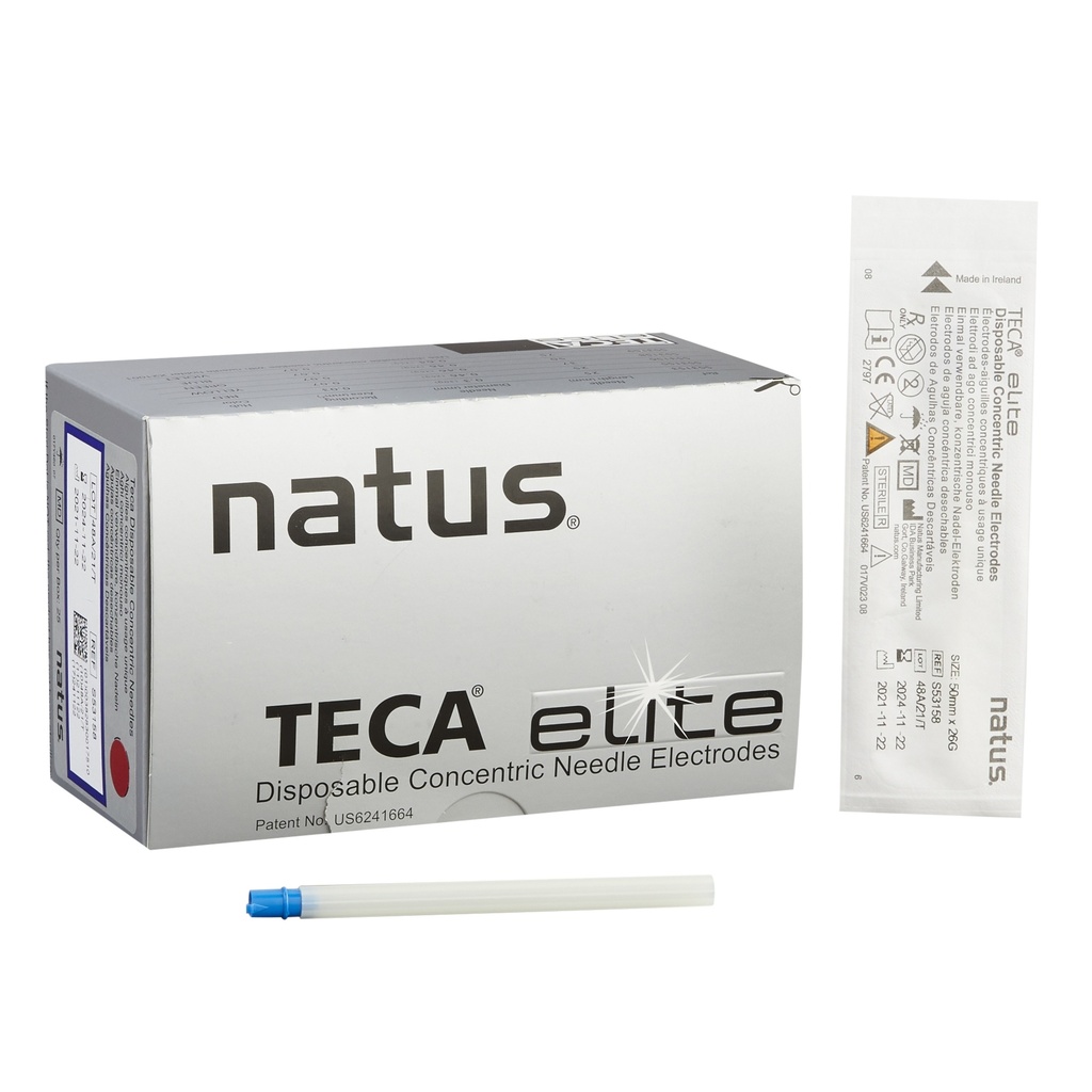 Teca Elite - Disp Concetric Needle Electrodes