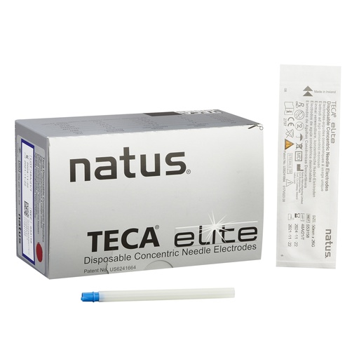 [S53158] Teca Elite - Disp Concetric Needle Electrodes