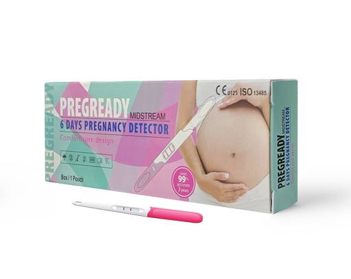 Pregready Midstream Rapid Test Kit - New